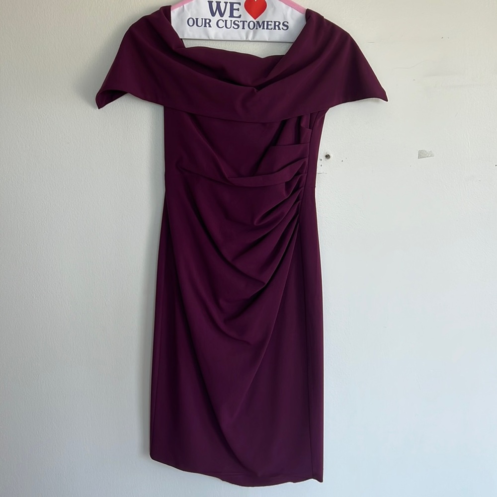 Purple Vince camuto dress, size 6